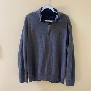 Nautica Quarter Zip Fleece Pullover